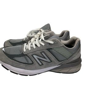New Balance 990V5 Multi-Tone Gray Athletic Lace-Up Sneakers Men's Size 7.5
